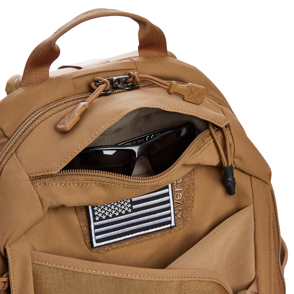 Vertx, plecak taktyczny Siege 15l Sling EDC, brązowy