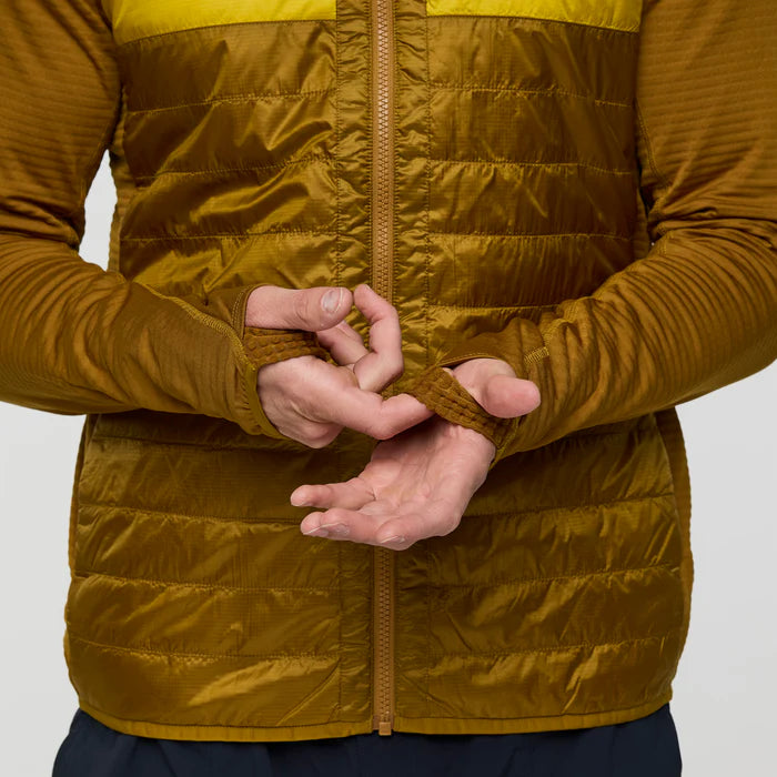 Kurtka Męska Hybrydowa Capa Hybrid Insulated Jacket, Bronze