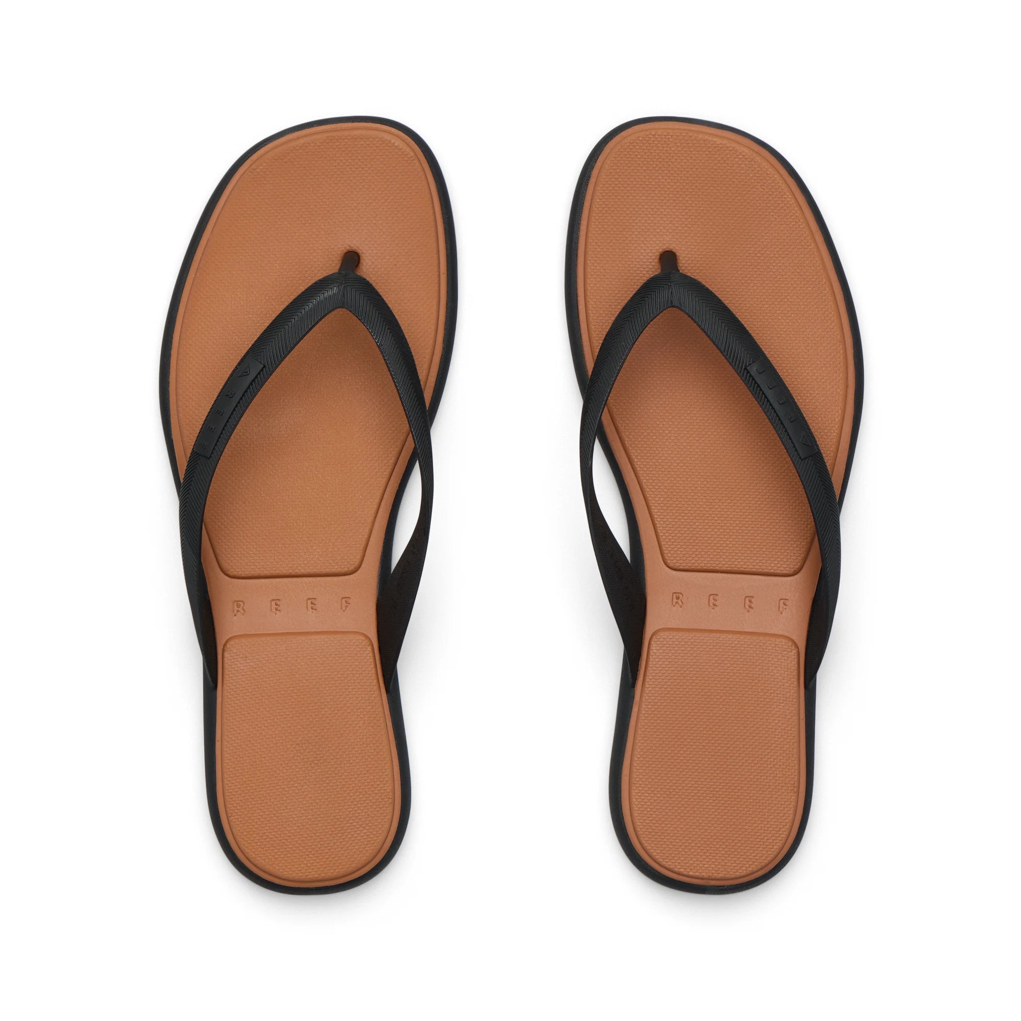 Klapki Damskie Water Willow Malibu, Black/Tan