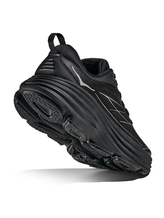 Hoka, Sneakersy Bondi 8 TS Caged, czarne