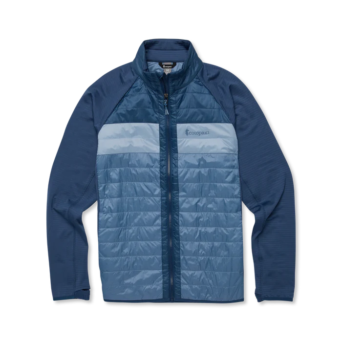 Kurtka Męska Hybrydowa Capa Hybrid Insulated Jacket, Deep Sea/Fjord