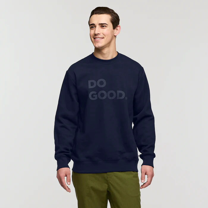 Bluza Męska Do Good Crew Sweatshirt, Maritime