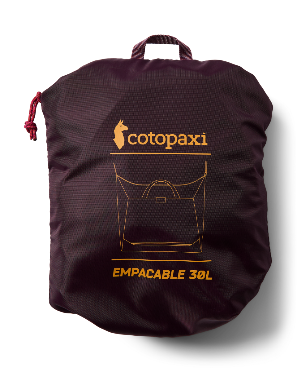 Torba Empacable 30L Tote, Acai