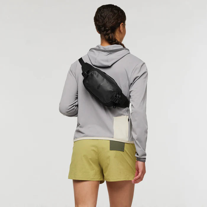 Nerka Allpa X 1.5L Hip Pack, Cotopaxi Black