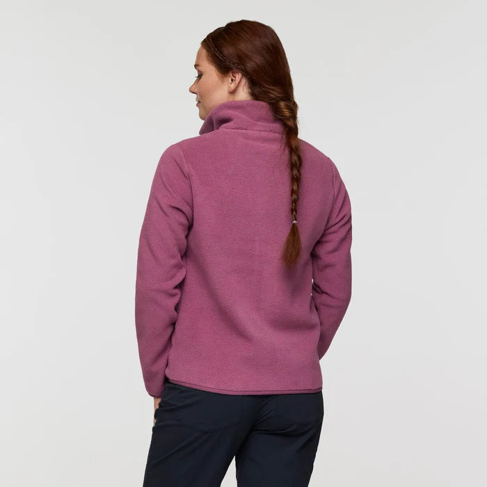 Damski Polar Teca Fleece Full-Zip Jacket, Fruit Smoothie
