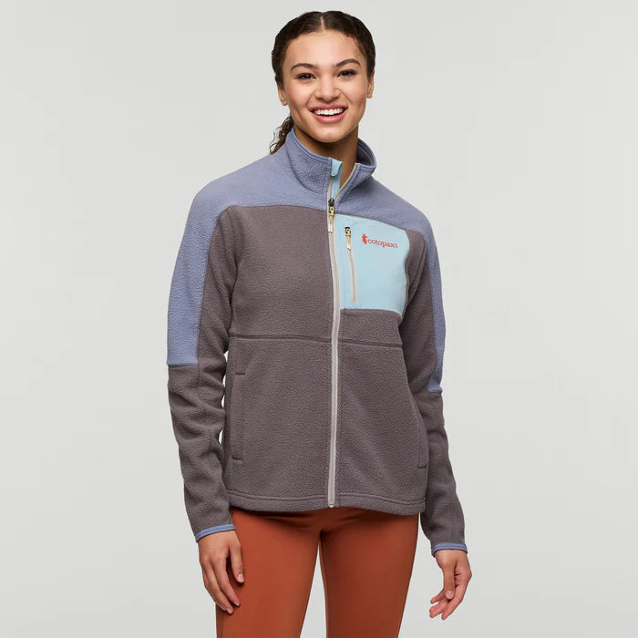 Polar Damski Abrazo Fleece Full-Zip Jacket, Tempest and Cinder
