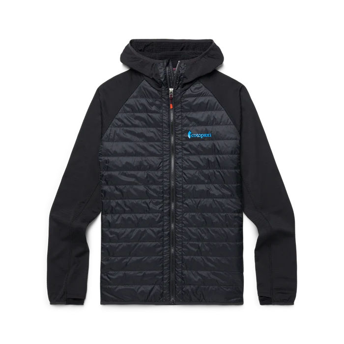 Kurtka Męska Hybrydowa Capa Hybrid Insulated Hooded Jacket, Cotopaxi Black