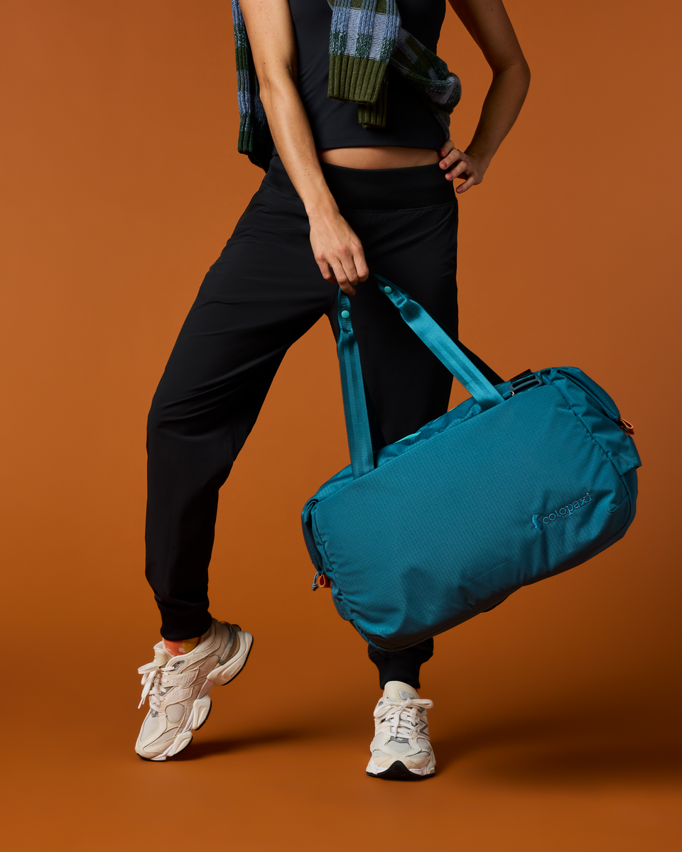 Torba Viaje 35L Travel Duffel, Blue Spruce