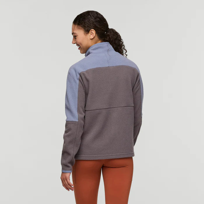 Polar Damski Abrazo Fleece Full-Zip Jacket, Tempest and Cinder
