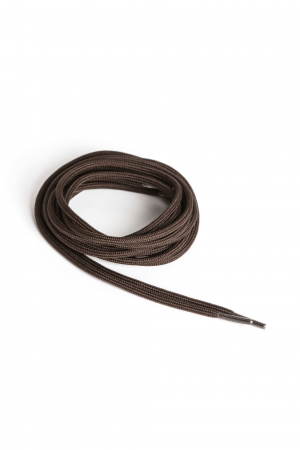 Sznurowadła ROCKY ROUND, Brown, 140 cm