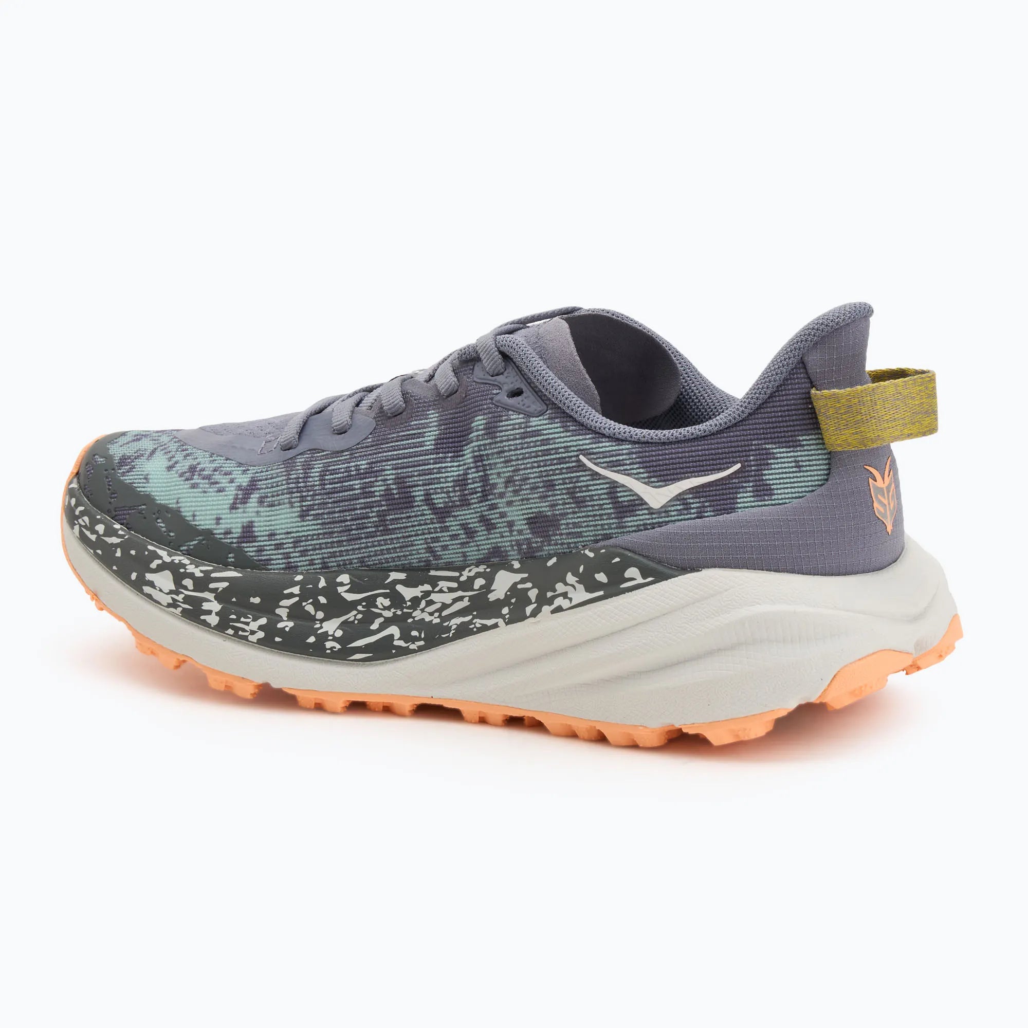 Hoka, Buty Damskie do biegania Speedgoat 6, szare