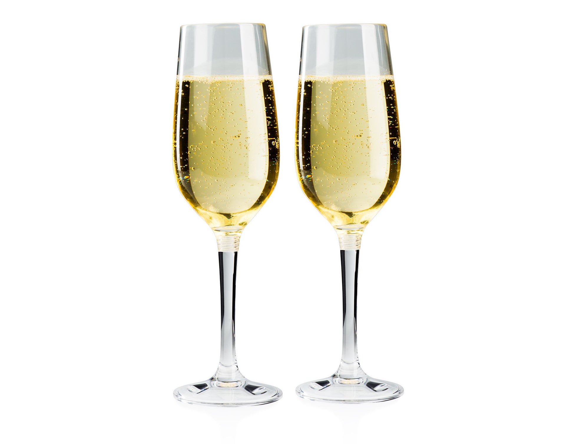 Kieliszki turystyczne na szampana GSI Nesting Champagne Flute Set