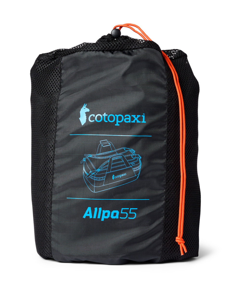 Torba Allpa Getaway 55L Duffel, Cotopaxi Black