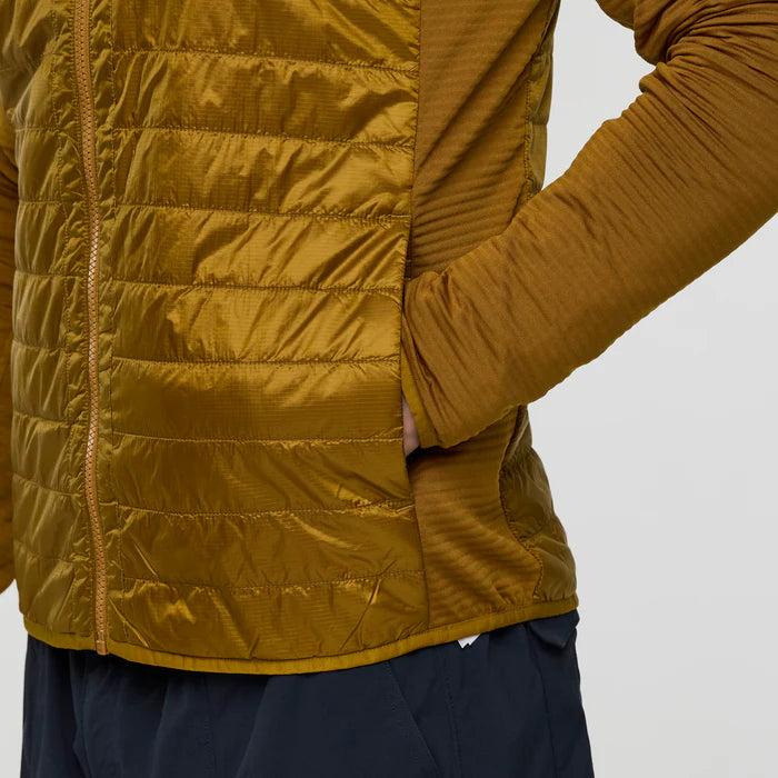 Kurtka Męska Hybrydowa Capa Hybrid Insulated Jacket, Bronze
