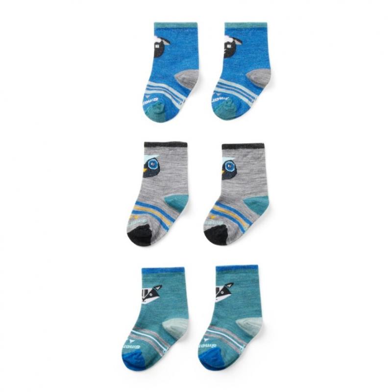 Toddler Trio Socks, J96, 24M