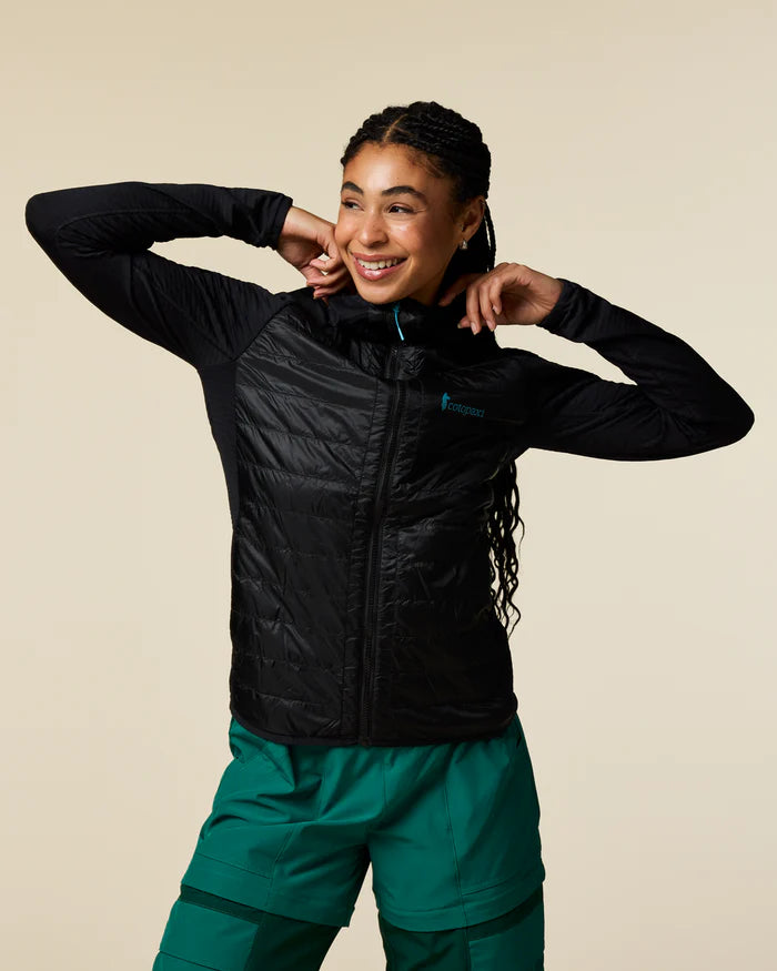 Bluza Damska Capa Hybrid Insulated Hooded Jacket, Cotopaxi Black