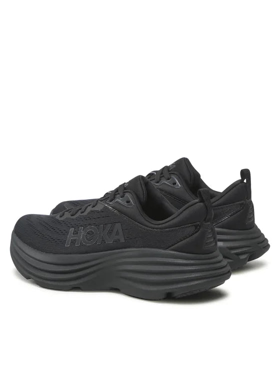 Hoka, Buty Damskie do biegania Bondi 8, czarne