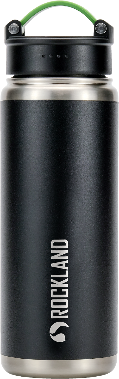 Termos z dodatkową nakrętką Rockland Solaris, czarny 500ml