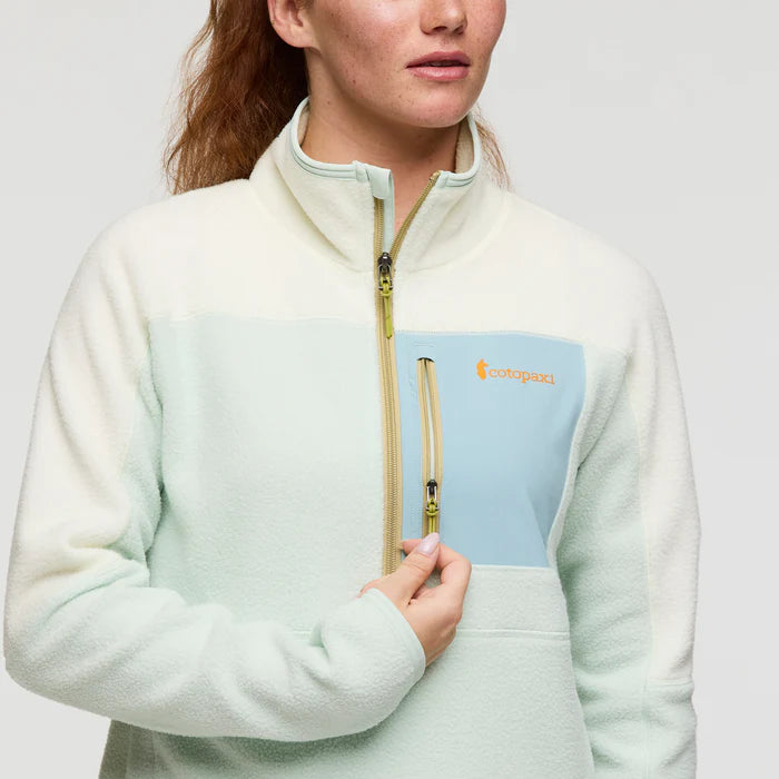 Polar Damski Features Stretch woven external chest pocket Elastic binding collar and cuffs Two hand pockets