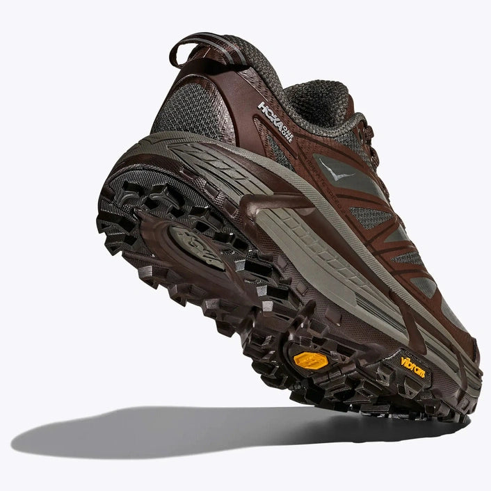 Hoka, Buty trekkingowe Mafate Speed 2 TS, brązowe