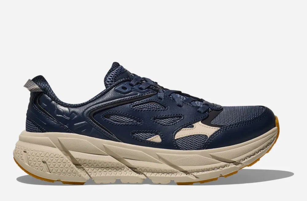 Hoka, Sneakersy Clifton L Athletics, niebieskie