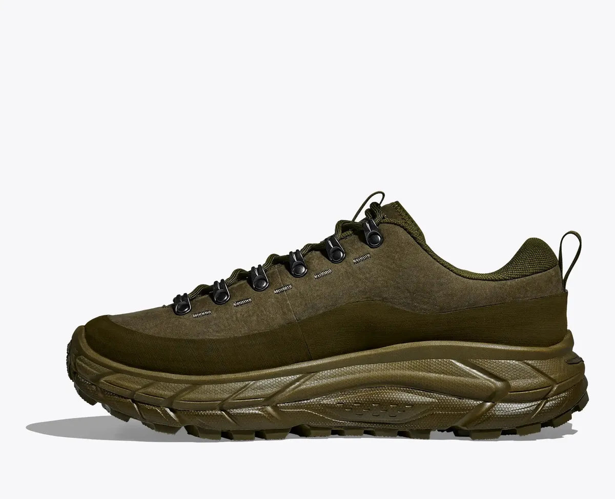 Hoka, Sneakersy Tor Summit, zielone