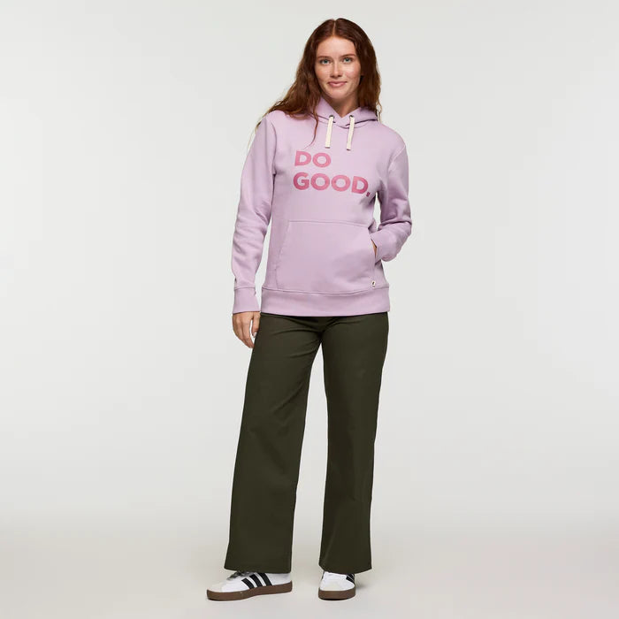 Bluza Damska Do Good Pullover Hoodie, Antique