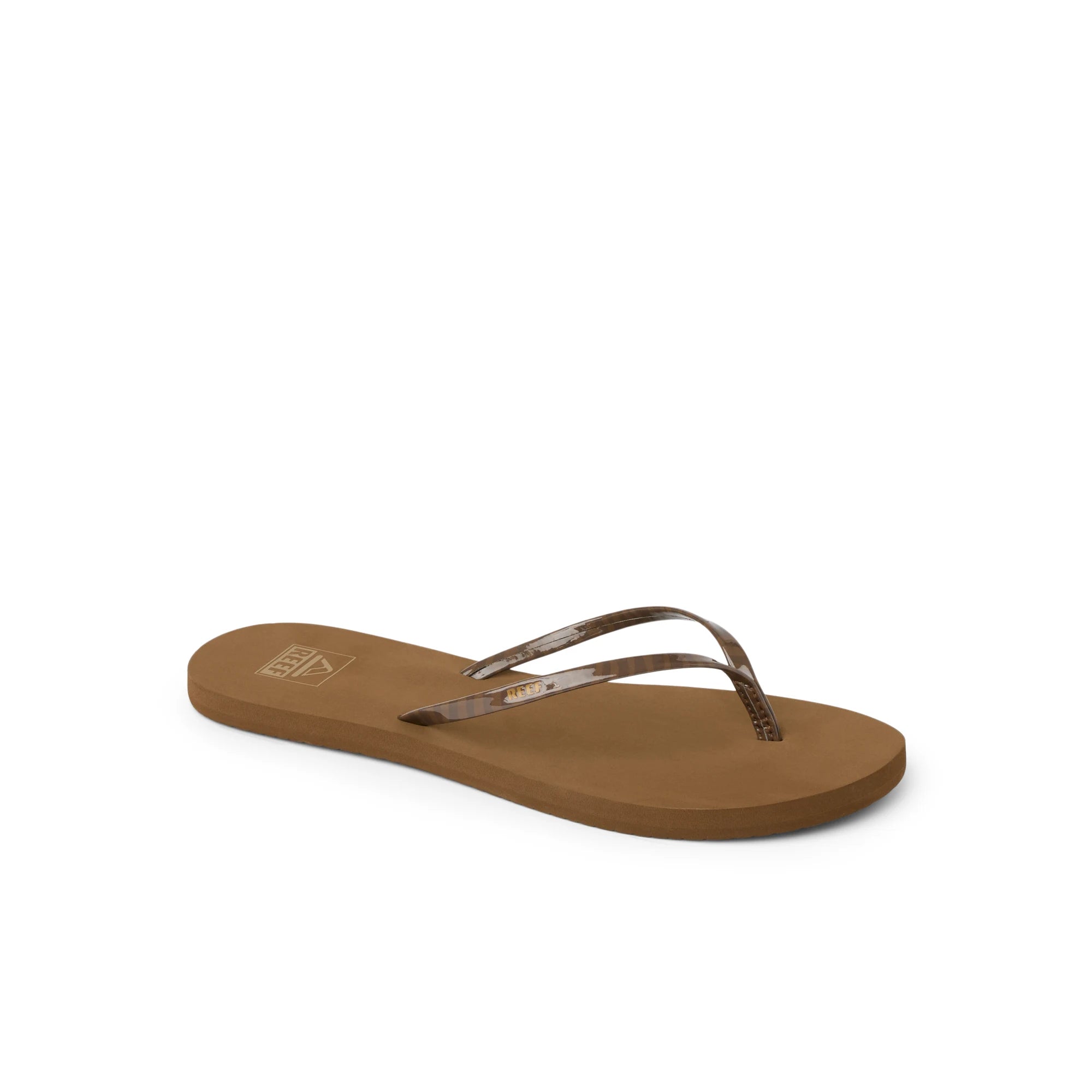 Klapki Damskie Bliss Nights, Chocolate Stripe