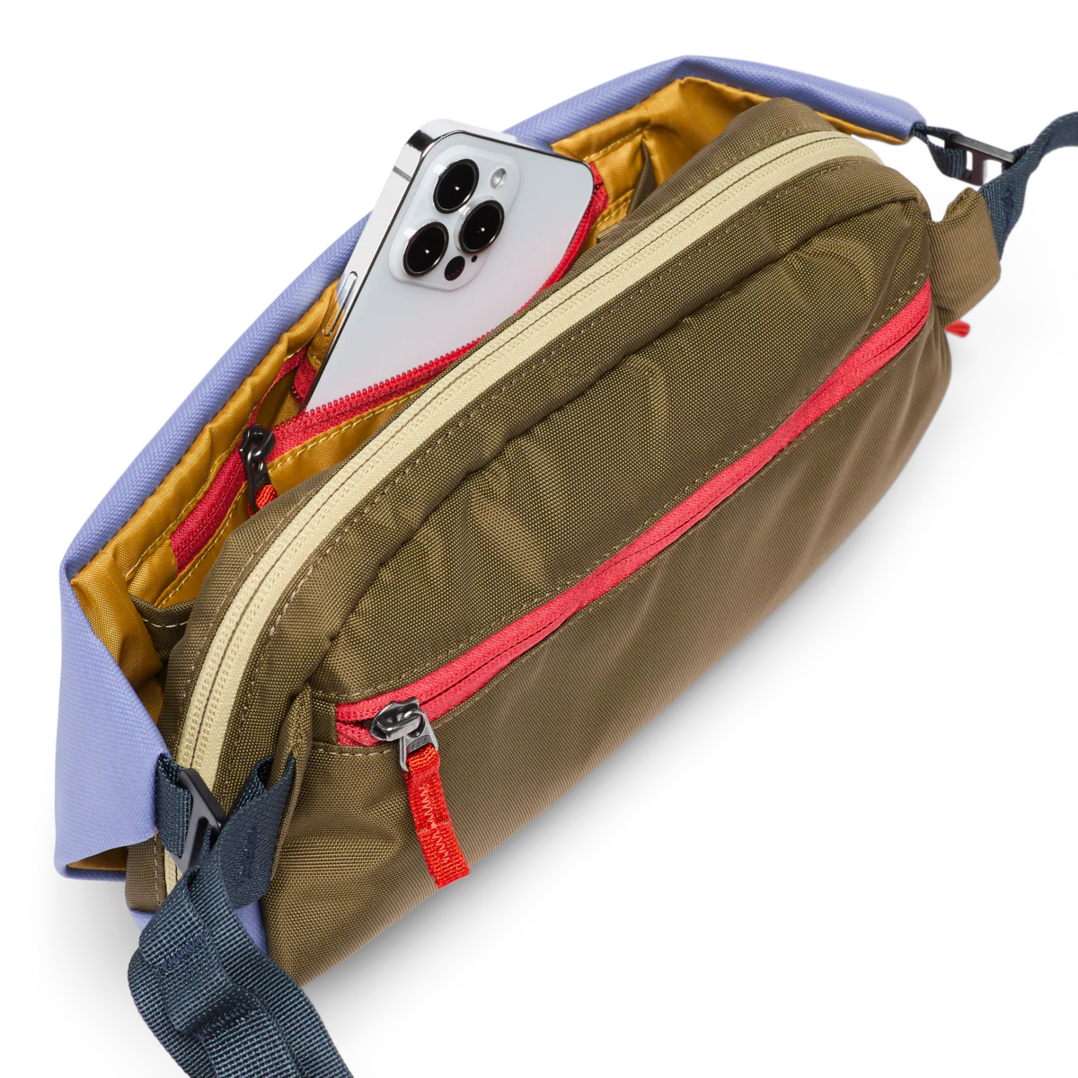Nerka Coso 2L Hip Pack, Blue Smoke And Live Oak