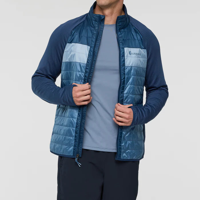 Kurtka Męska Hybrydowa Capa Hybrid Insulated Jacket, Deep Sea/Fjord