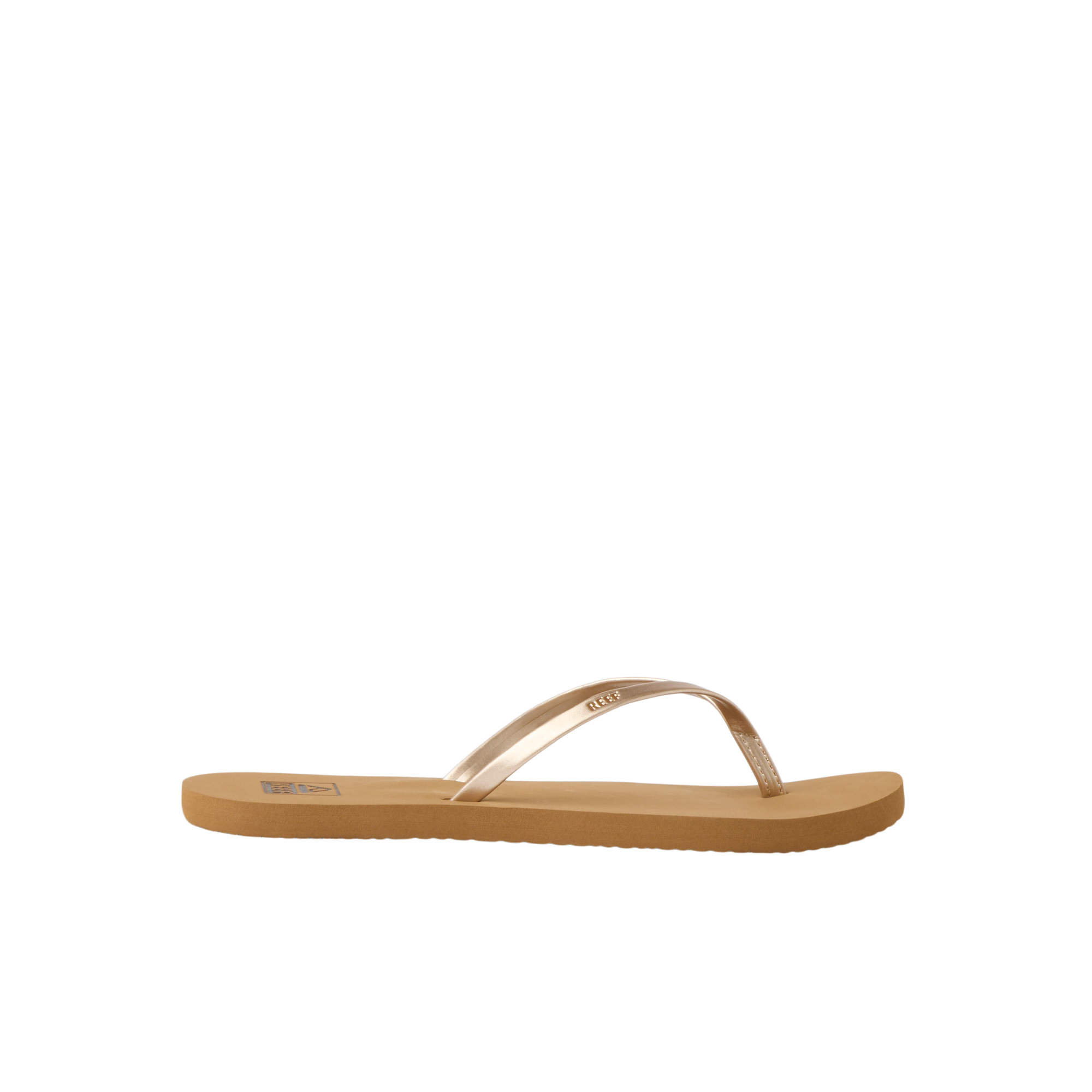 Klapki Damskie Bliss Nights, Tan/Champagne