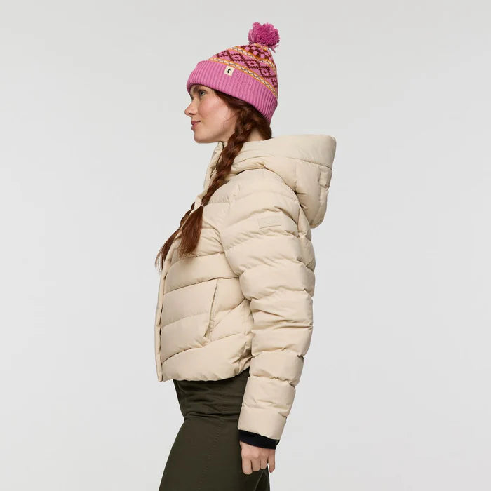Kurtka Damska Alivio Down Jacket, Cream