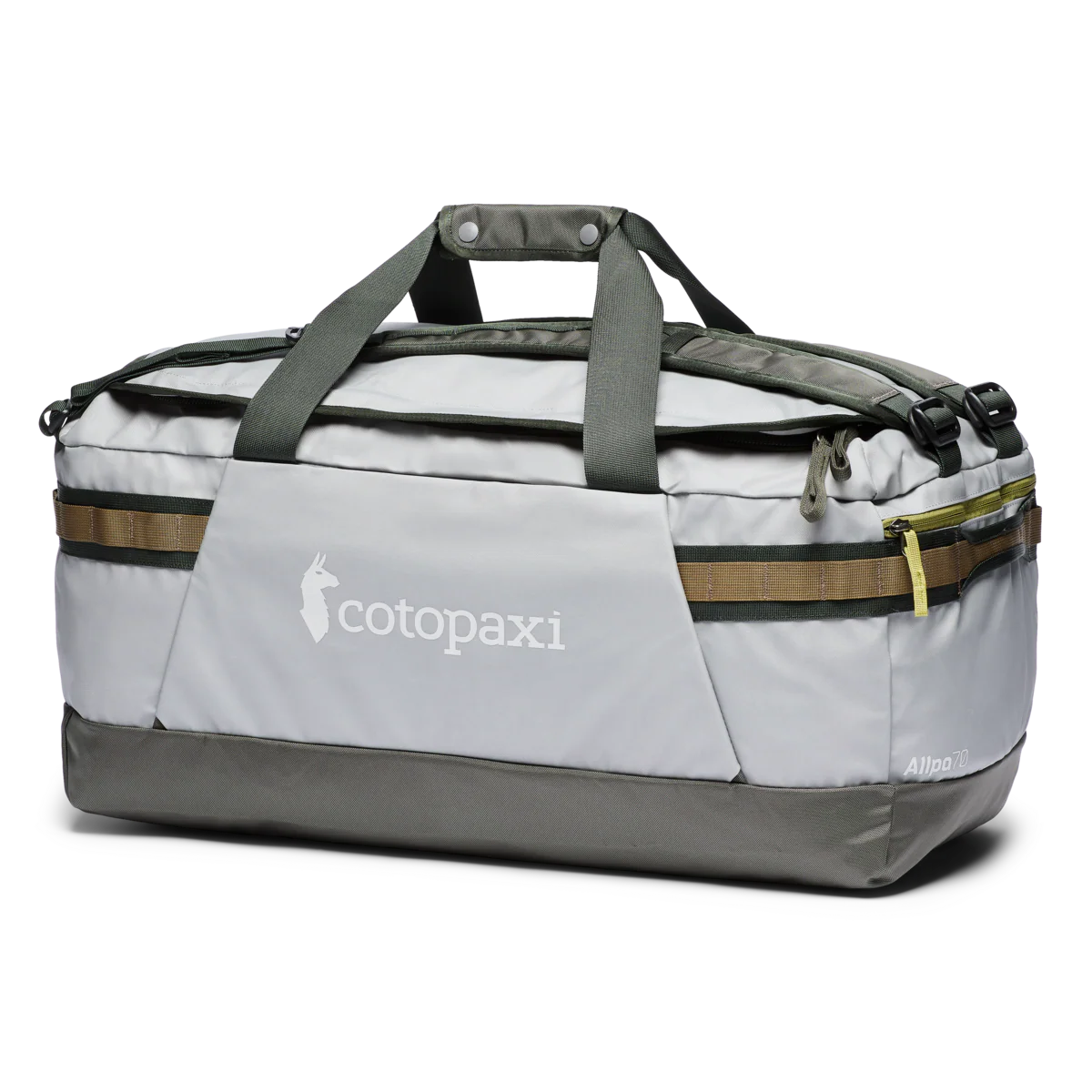 Torba Allpa Getaway 70L Duffel, Smoke and Cinder