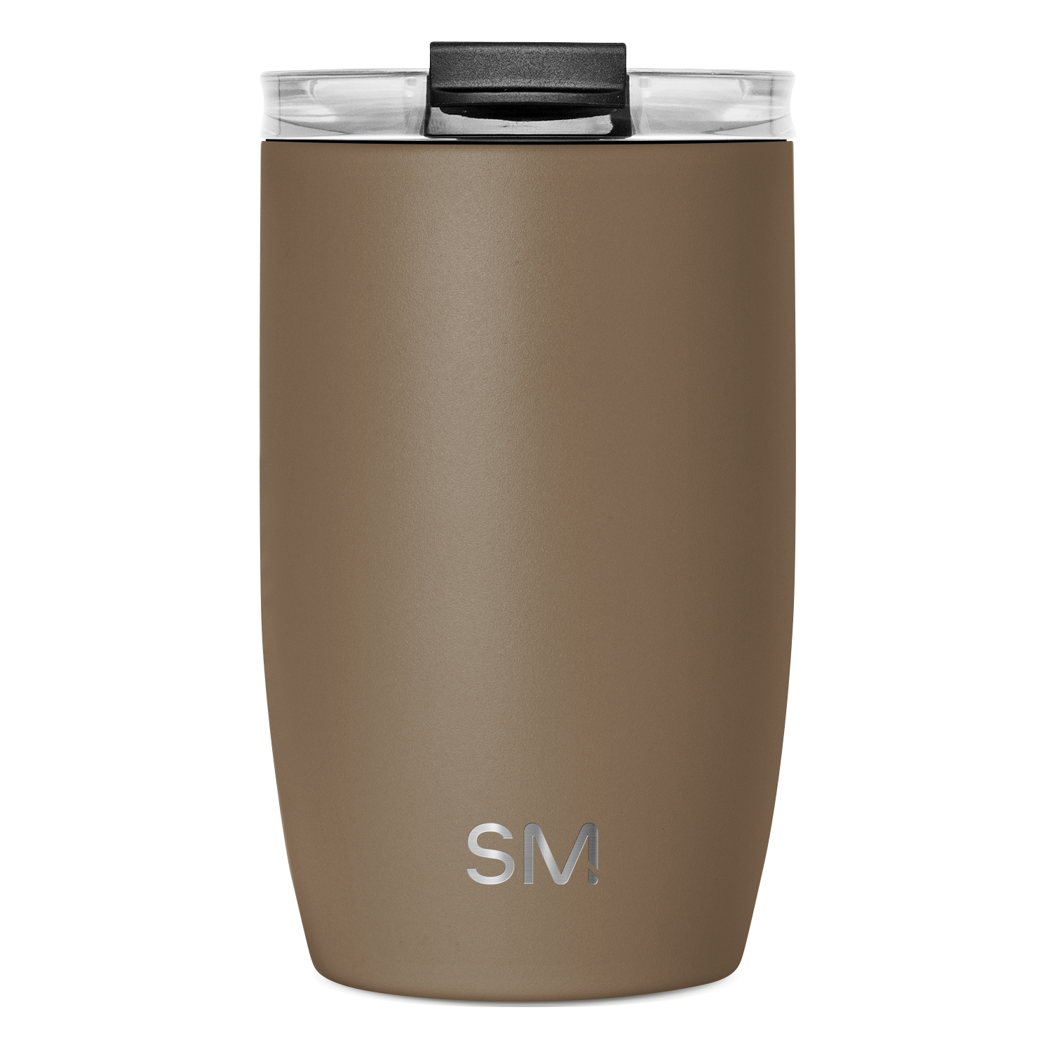 Simple Moder Kubek termiczny Voyager with Flip Lid 12oz, Hazelnut