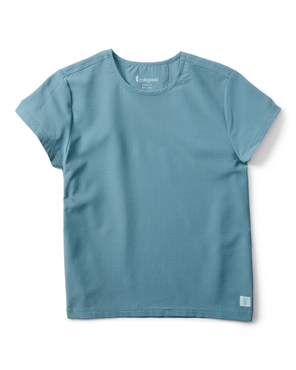 T-Shirt Damski Pulso Tech T-Shirt, Everglade