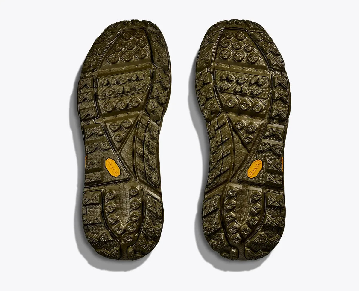 Hoka, Sneakersy Tor Summit, zielone