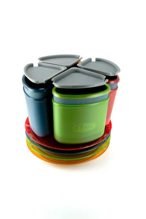 Zestaw Naczyń GSI Compact Tables