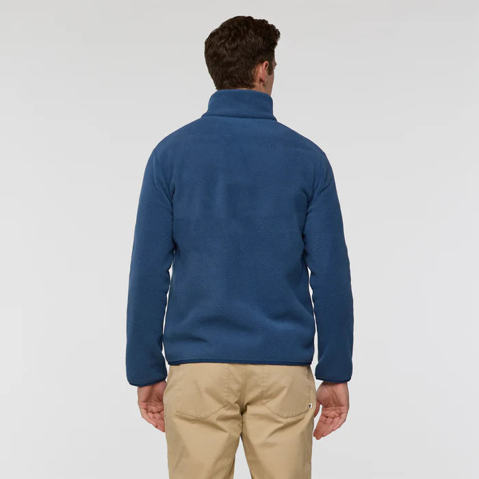 Męski Polar Teca Fleece Full-Zip Jacket,  Cecret Lake