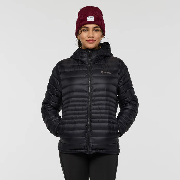 Kurtka Damska Fuego Down Hooded Jacket, Cotopaxi Black