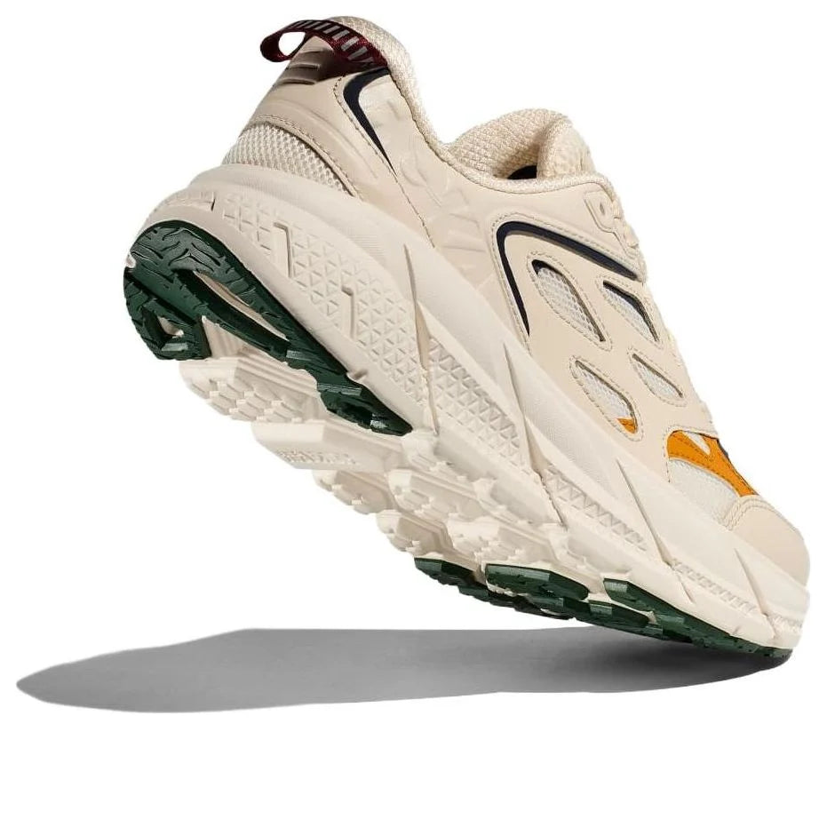 Hoka, Sneakersy Clifton L Athletics, kremowe
