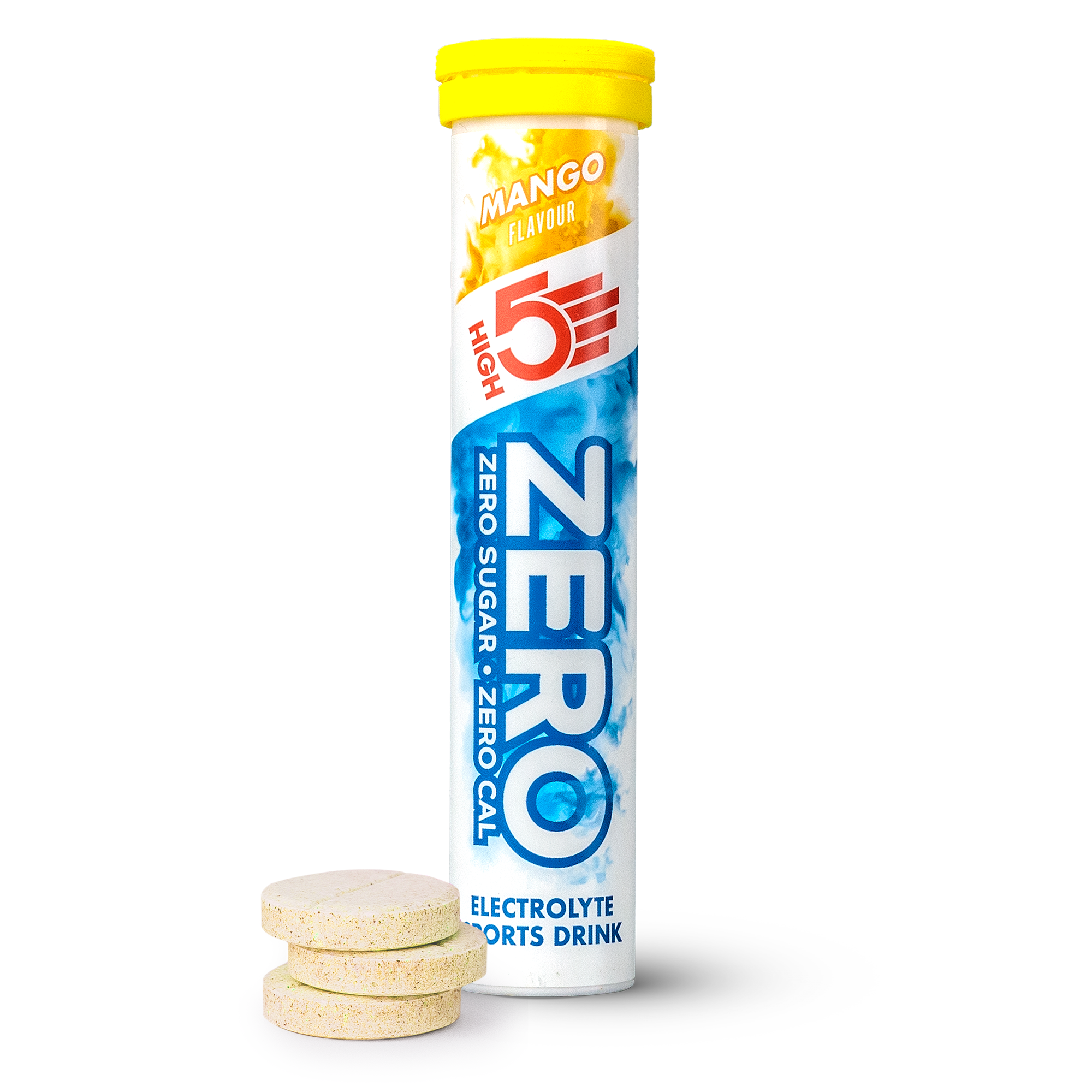 HIGH5 Tabletki elektrolitowe ZERO o smaku mango 20 tab
