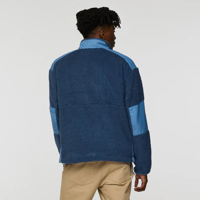 Polar Męski Bacano Fleece Jacket, Deep Sea and Fjord