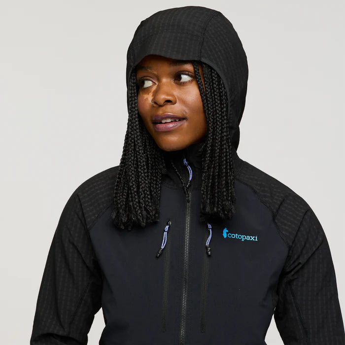 Kurtka Damska Yermo Hooded Jacket, Cotopaxi Black