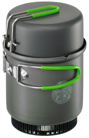 Zestaw naczyń turystycznych, Optimus Terra Weekend HE Cookset 0.95 L