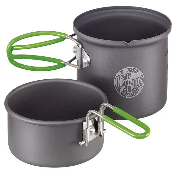 Zestaw naczyń turystycznych, Terra Solo Cookset 0.6 L