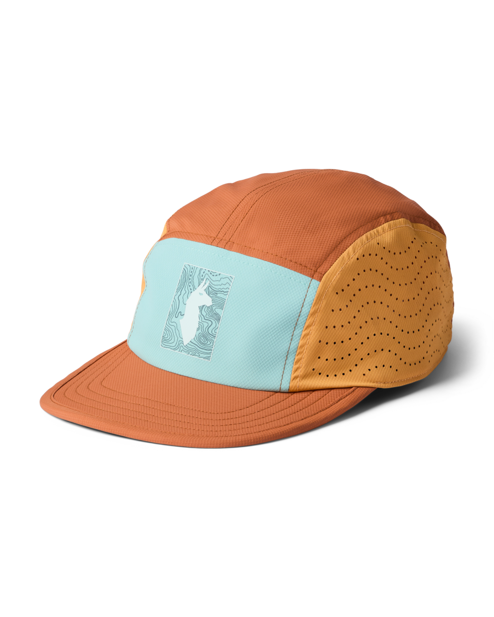 Czapka z daszkiem Tech Plus 5-Panel Hat, Tide Pool and Whiskey