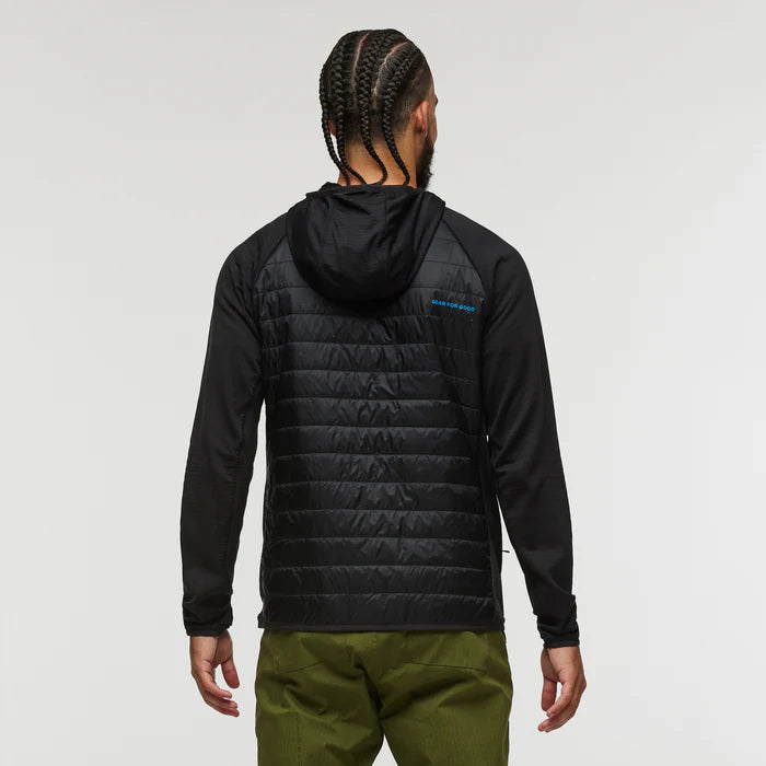 Kurtka Męska Hybrydowa Capa Hybrid Insulated Hooded Jacket, Cotopaxi Black