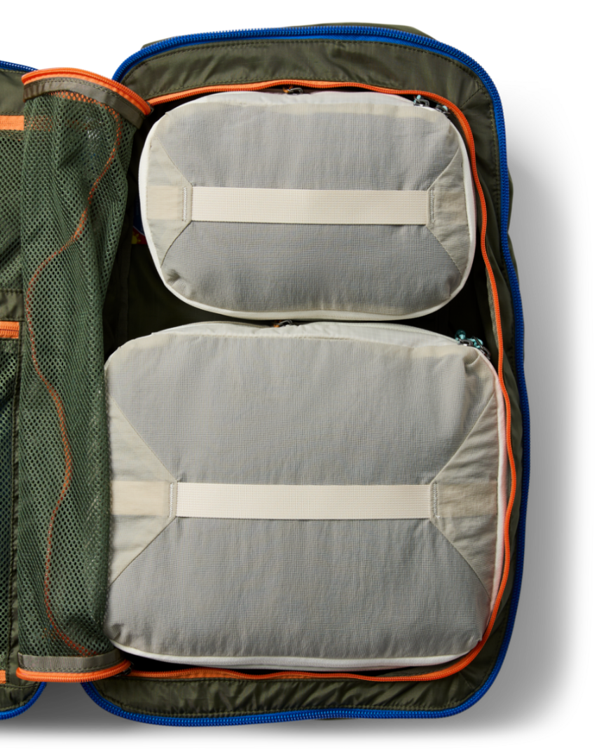 Zestaw Organizerów Cubo Expandable Packing Cube Set, Mineral