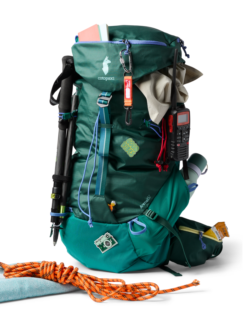 Plecak Arenal 32L Backpack, Kale