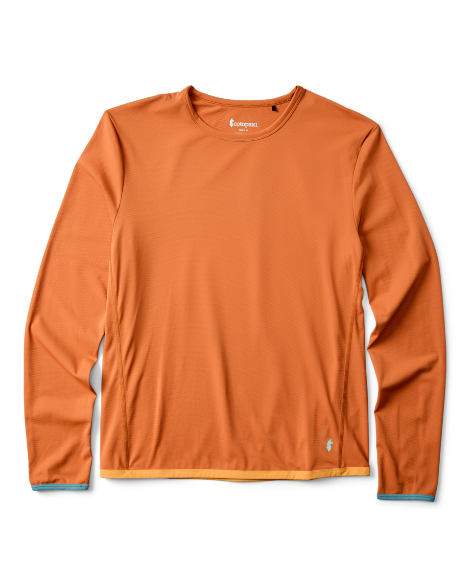 Longsleeve Męski Sombra Long-Sleeve Sun Shirt, Whiskey